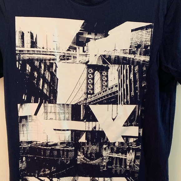 A/X Armani Exchange graphic t-shirt XS - Picture 2 of 4